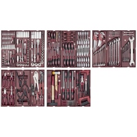 Werkzeug-Satz, PS, ¼"+ 3/8"+ ½", 290-tlg._0