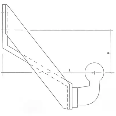 Attelage pour remorque 3,5t 85 x 45 mm_1