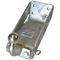 Attelage pour remorque 3,5t 85 x 45 mm