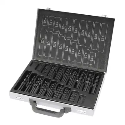 Magasin de 170 Forets HSS 1-10mm KRAFTWERK_0