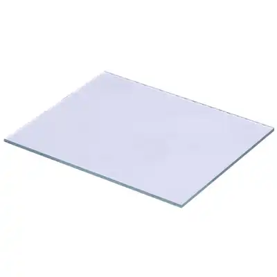 Vorsatzscheibe klar 90 x 110, 10-teilig _0