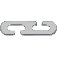 Innen-Aussen Endhaken PEWAG 7,0mm & 8,2mm, L:105mm_0