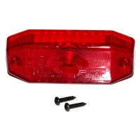 Verre de rechange rouge RINDER_0