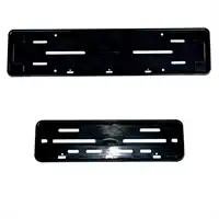 Kunststoffnummerrahmensatz 50x11cm/30x8cm