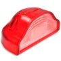 Verre de rechange rouge pour 26-3010-004