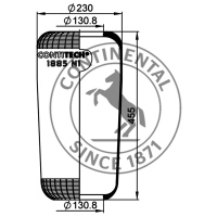 Soufflet à air sans métal, CONTI_1