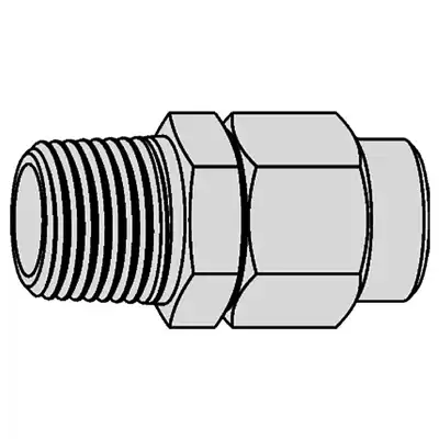 Adattatore Stream-Line 6.5x10mm - R ¼"_1