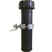 Dokumentrohr mit Halter_0