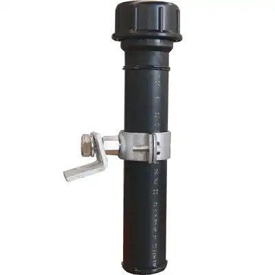 Dokumentrohr mit Halter, L 250mm Ø 40mm_0