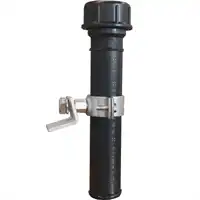Dokumentrohr mit Halter, L 250mm Ø 40mm