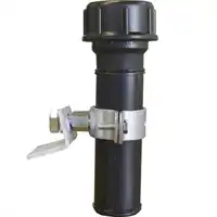 Tube à document en PVC avec support L 180mm  Ø 40m