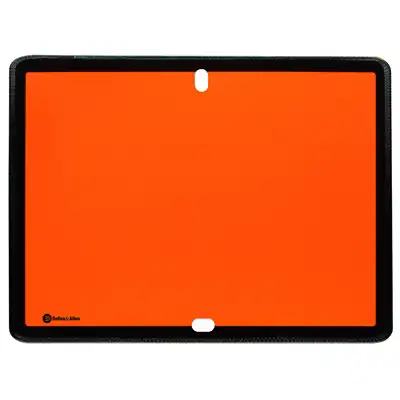 Gefahrentafel verzinkt neutral_0