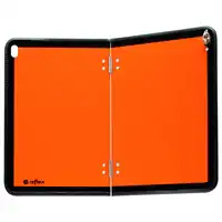 Warntafel klappbar orange