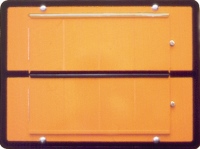 Cartello per numeri ADR, senza supporto_0