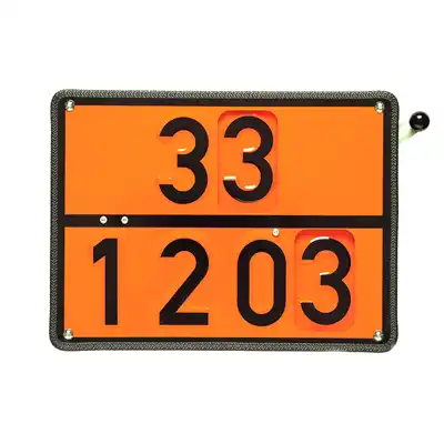 Warntafel Zweistoff-Drehwechsel starr_0