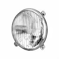 Optique, projecteur principal 12/24V