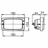 Faro Principale Modul 6213 12/24V_1