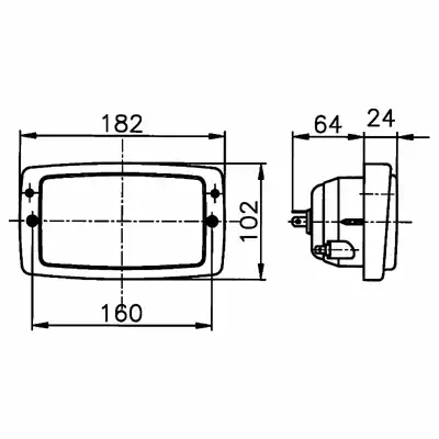 Faro Principale Modul 6213 12/24V_1