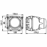 Gruppo ottico, Faro Principale_2