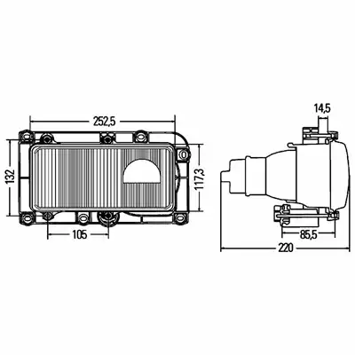 H1  Projecteur principal 24V_1