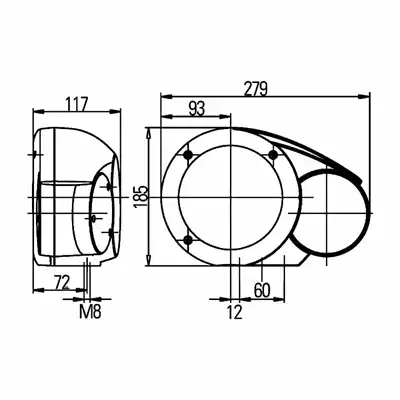 Faro Principale Combi 133 12V_5