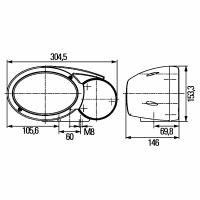 Faro Principale Combi 120 12/24V_5
