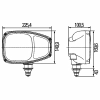 Faro Principale Combi 220 12V_1