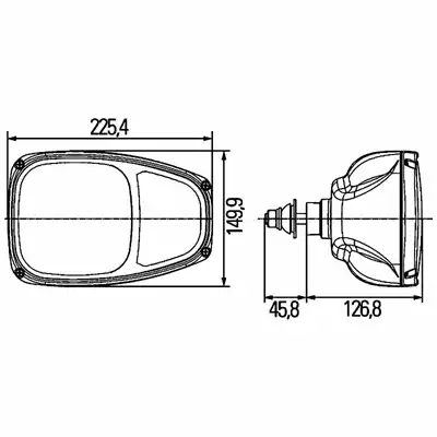 Faro Principale Combi 220 24V_1