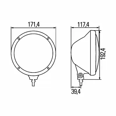 Projecteur longue portée Rallye 3003 12/24V_2