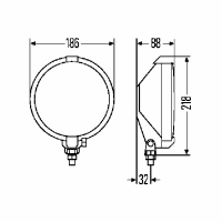 Fernscheinwerfer Rallye 1000 12V_1