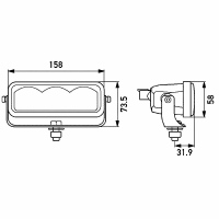 Faro di profondità Valuefit LBE160 12/24V_1