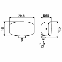 Fernscheinwerfer Jumbo 320 12/24V_1