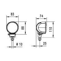 Faro da lavoro Modul 70 Gen. 3.2 12/24V_2