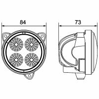 Projecteur de travail Modul 70 Gen. III 12/24V_5