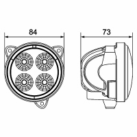 Projecteur de travail Modul 70 Gen. III 12/24V_2