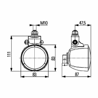 Arbeitsscheinwerfer Modul 70 12V_2