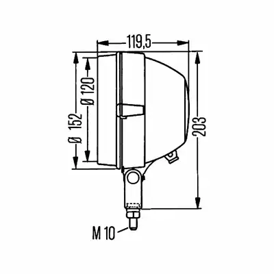 Arbeitsscheinwerfer Torero 5760 12/24V_2