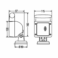 Arbeitsscheinwerfer Ultra Beam 24V_2
