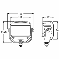 Projecteur de travail Power Beam 1500 12/24V_4