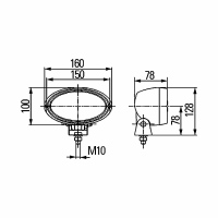 Arbeitsscheinwerfer Oval 100 12/24V_2