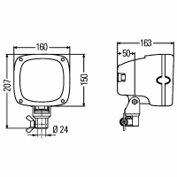 Projecteur de travail AS 200 24V_2
