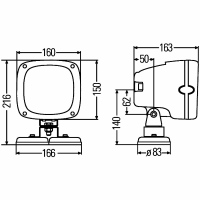 Faro da lavoro AS 200 24V_1