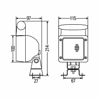 Arbeitsscheinwerfer Ultra Beam 12/24V_2