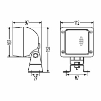 Arbeitsscheinwerfer Ultra Beam 12/24V_2