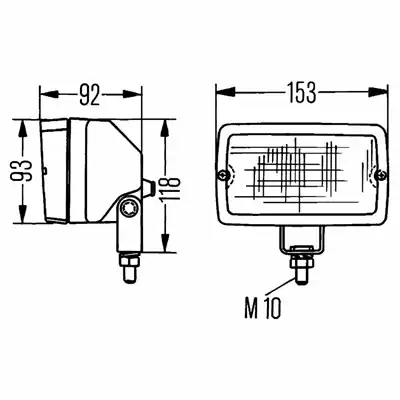 Arbeitsscheinwerfer Master 5060 12/24V_1