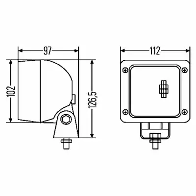 Arbeitsscheinwerfer Ultra Beam 12/24V_2