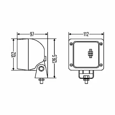 Faro da lavoro Ultra Beam 24V_2