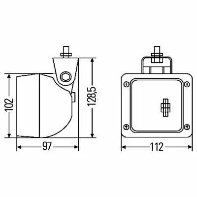 Faro da lavoro Ultra Beam 24V_1
