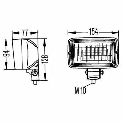 Projecteur de travail Picador 24V_1