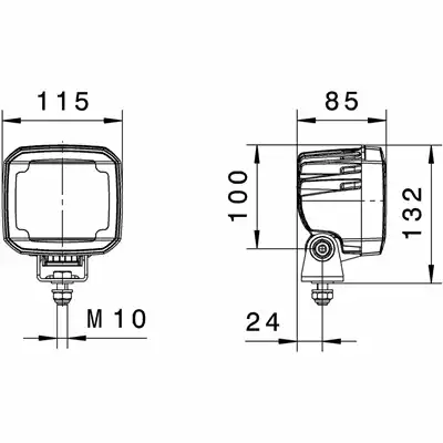 Projecteur de travail Ultra Beam 12/24V_3
